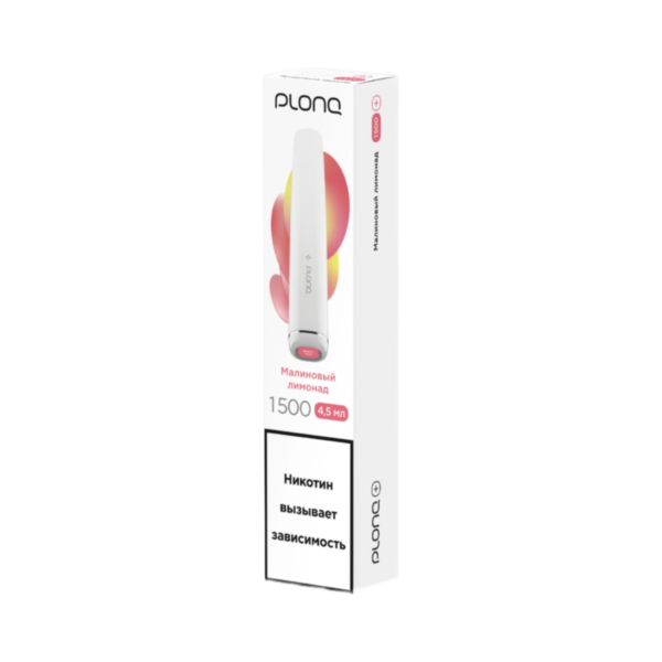 PLONQ PLUS 1500 Малиновый лимонад PLONQ PLUS 1500 Малиновый лимонад
