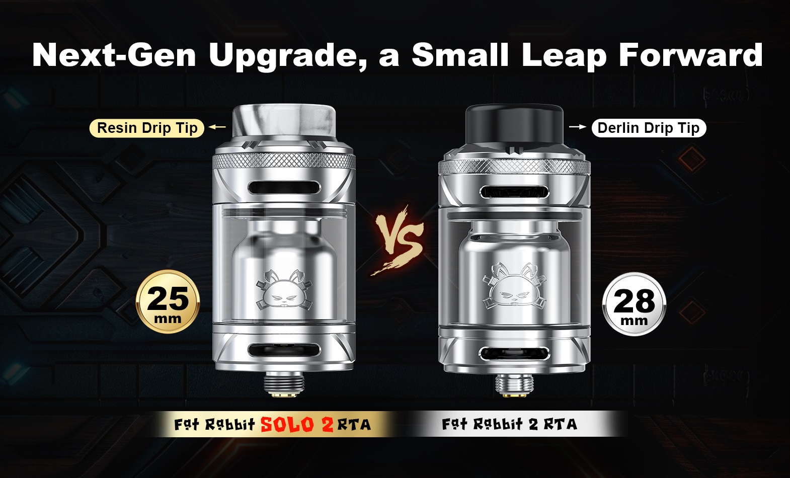 Fat Rabbit Solo 2 RTA
