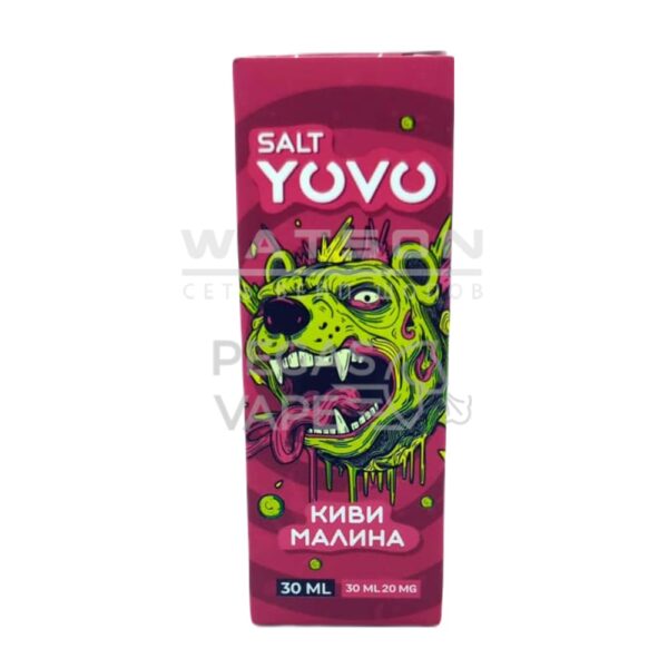 Жидкость YOVO Salt (Киви малина) 30 мл 2% (20 мг/мл) Жидкость YOVO Salt (Киви малина) 30 мл 2% (20 мг/мл)