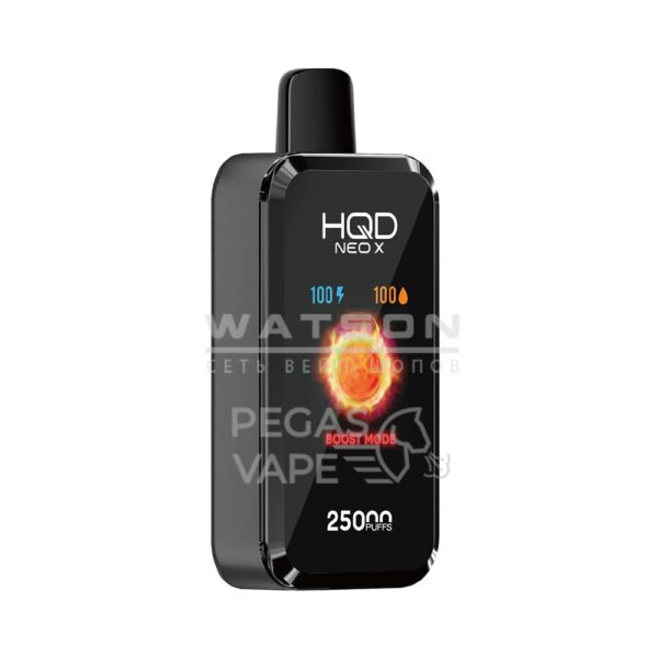 Электронная сигарета HQD NEO X 25000 (Темный спелый виноград с мятой) Электронная сигарета HQD NEO X 25000 (Темный спелый виноград с мятой)
