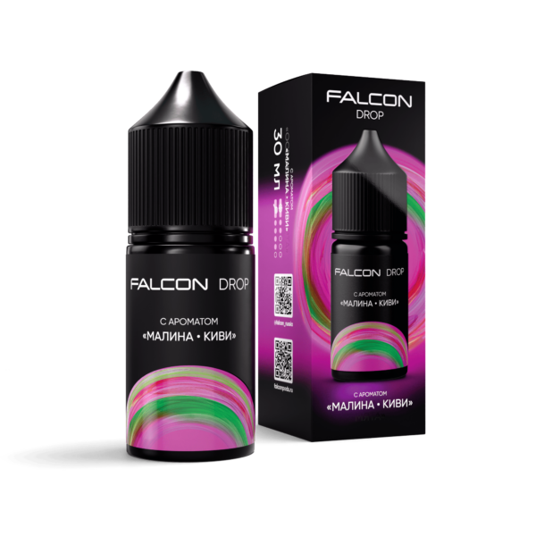 Жидкость FALCON DROP 30мл (Малина киви) 30 мл 2% (20 мг/мл) Жидкость FALCON DROP 30мл (Малина киви) 30 мл 2% (20 мг/мл)