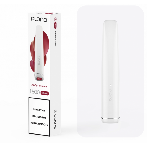 PLONQ PLUS 1500 Арбуз вишня PLONQ PLUS 1500 Арбуз вишня