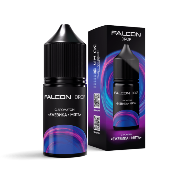 Жидкость FALCON DROP 30мл (Ежевика мята) 30 мл 2% (20 мг/мл) Жидкость FALCON DROP 30мл (Ежевика мята) 30 мл 2% (20 мг/мл)
