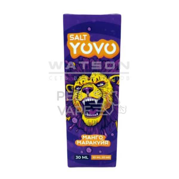 Жидкость YOVO Salt (Манго маракуйя) 30 мл 2% (20 мг/мл) Жидкость YOVO Salt (Манго маракуйя) 30 мл 2% (20 мг/мл)