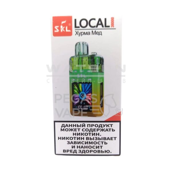 Электронная сигарета SKL LOCAL 38000 (Хурма мед) Электронная сигарета SKL LOCAL 38000 (Хурма мед)