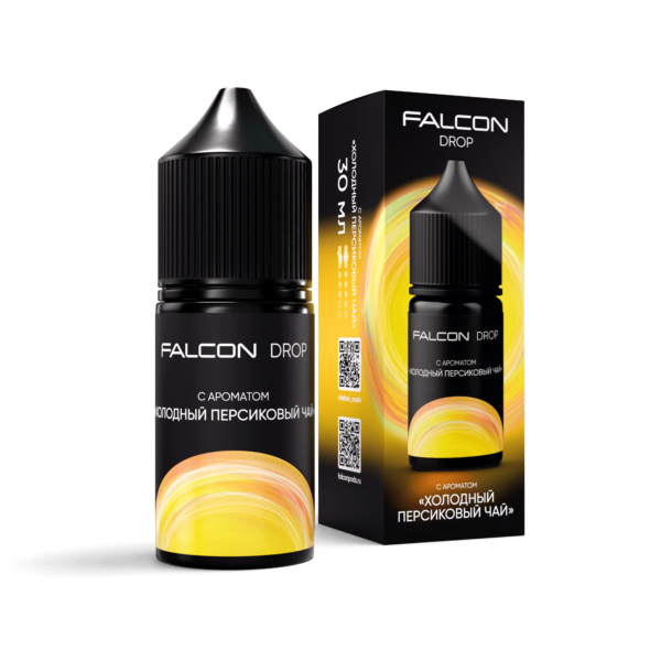 Жидкость FALCON DROP 30мл (Холодный персиковый чай) 30 мл 2% (20 мг/мл) Жидкость FALCON DROP 30мл (Холодный персиковый чай) 30 мл 2% (20 мг/мл)
