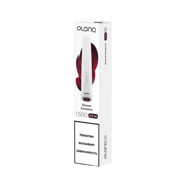 PLONQ PLUS 1500 Вишня Ежевика PLONQ PLUS 1500 Вишня Ежевика