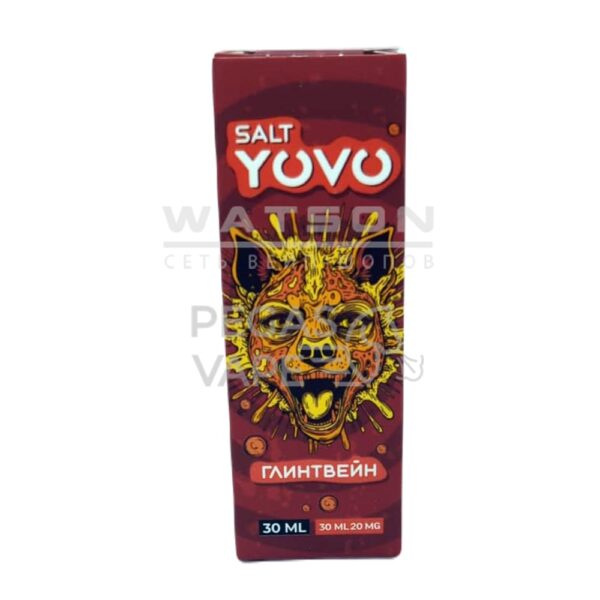 Жидкость YOVO Salt (Глинтвейн) 30 мл 2% (20 мг/мл) Жидкость YOVO Salt (Глинтвейн) 30 мл 2% (20 мг/мл)