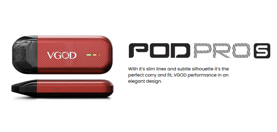 VGOD PRO S POD kit
