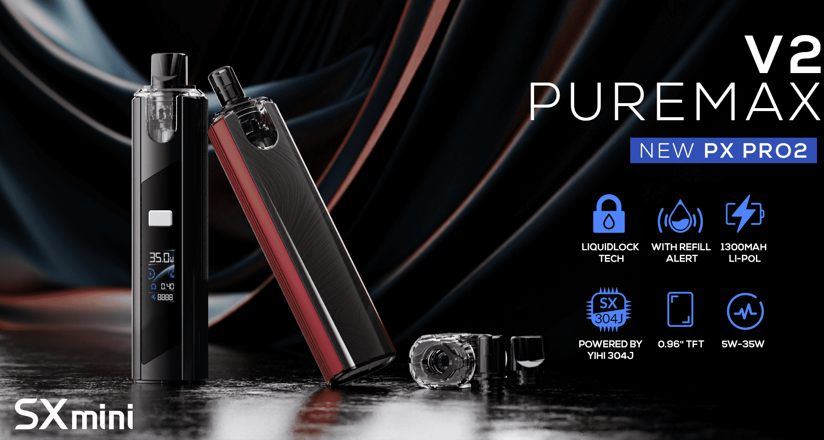 Puremax V2 POD kit