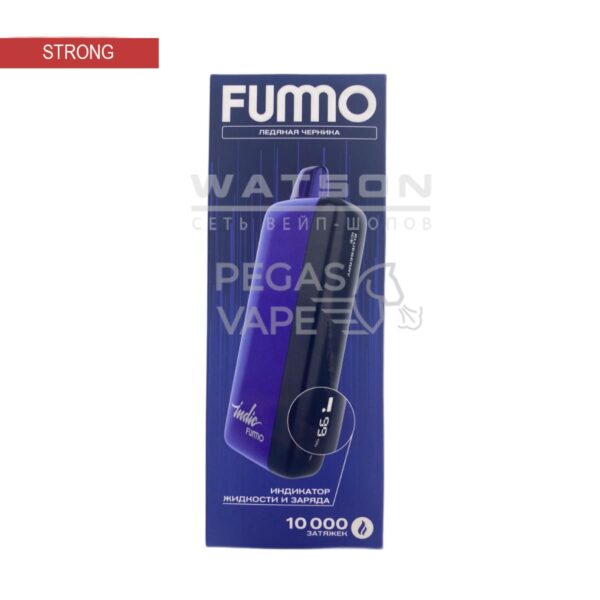 Электронная сигарета Fummo INDIC STRONG 10000 (Ледяная Черника) Электронная сигарета Fummo INDIC STRONG 10000 (Ледяная Черника)