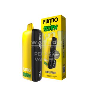 Электронная сигарета Fummo SLURM INDIC 10000 (Кислая Шипучка из Лимона и Лайма)