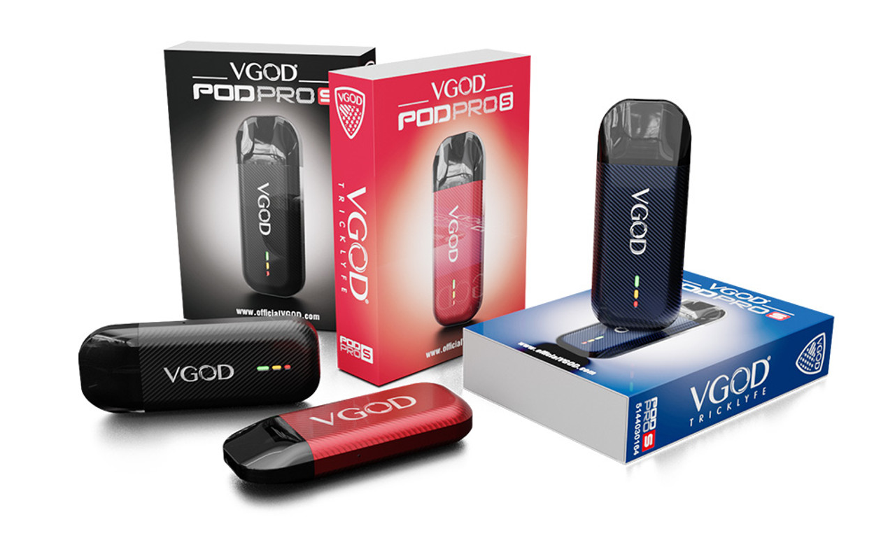 VGOD PRO S POD kit