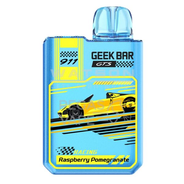 Электронная сигарета Geekbar 911 18000 (Малина гранат) Электронная сигарета Geekbar 911 18000 (Малина гранат)