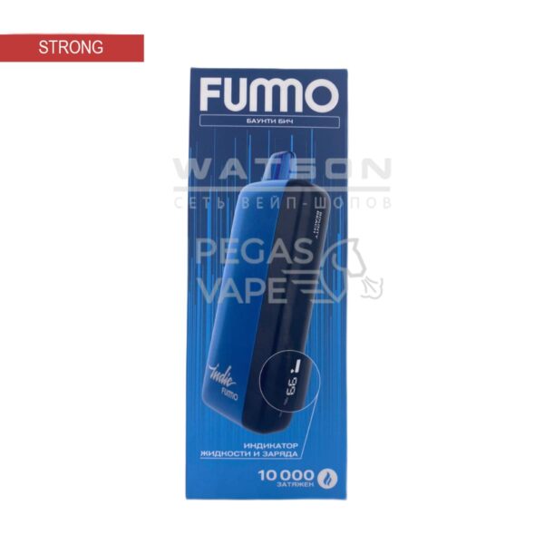 Электронная сигарета Fummo INDIC STRONG 10000 (Баунти Бич) Электронная сигарета Fummo INDIC STRONG 10000 (Баунти Бич)