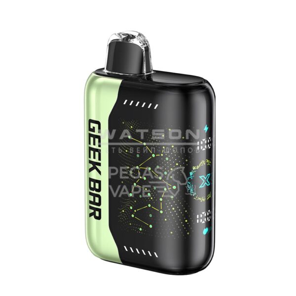 Электронная сигарета Geek Bar Pulse X 25000 (Яблоко огурец) Электронная сигарета Geek Bar Pulse X 25000 (Яблоко огурец)
