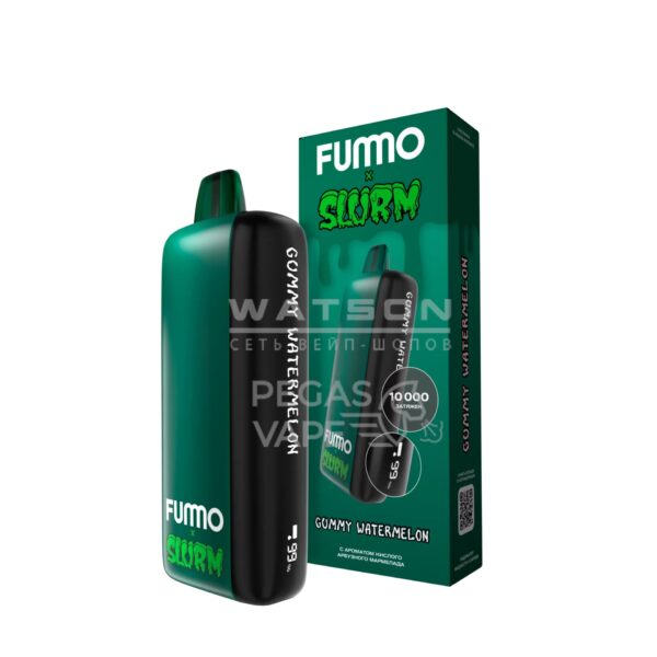 Электронная сигарета Fummo SLURM INDIC 10000 (Кислый Арбузный Мармелад) Электронная сигарета Fummo SLURM INDIC 10000 (Кислый Арбузный Мармелад)