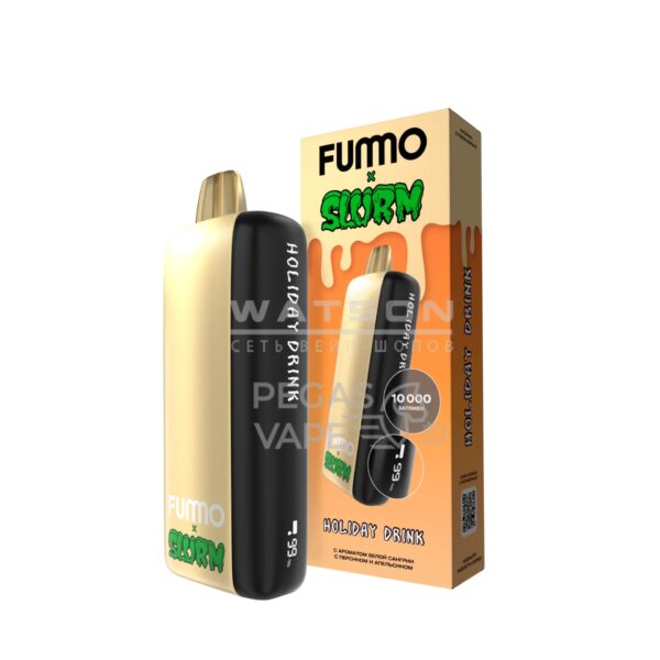 Электронная сигарета Fummo SLURM INDIC 10000 (Белая Сангрия с Персиком и Апельсином) Электронная сигарета Fummo SLURM INDIC 10000 (Белая Сангрия с Персиком и Апельсином)
