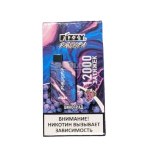Электронная сигарета Fizzy Pandora 12000 (Виноград)