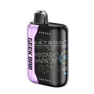 Электронная сигарета Geek Bar Pulse X 25000 (Виноград кислое яблоко)