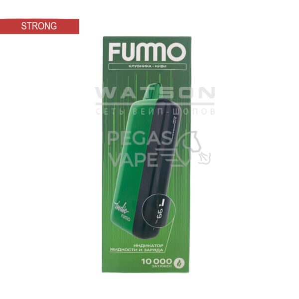 Электронная сигарета Fummo INDIC STRONG 10000 (Клубника Киви) Электронная сигарета Fummo INDIC STRONG 10000 (Клубника Киви)
