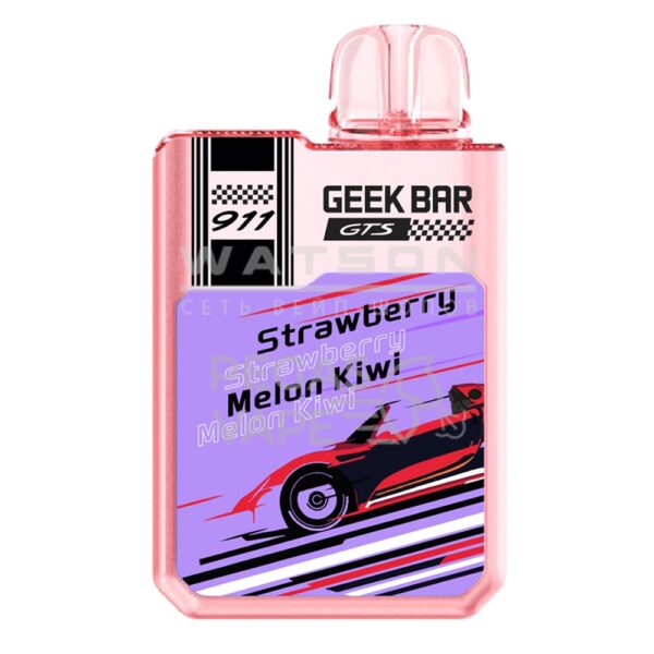 Электронная сигарета Geekbar 911 18000 (Клубника дыня киви) Электронная сигарета Geekbar 911 18000 (Клубника дыня киви)