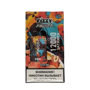 Электронная сигарета Fizzy Pandora 12000 (Персик)