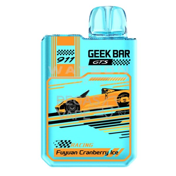 Электронная сигарета Geekbar 911 18000 (Клюква лед) Электронная сигарета Geekbar 911 18000 (Клюква лед)