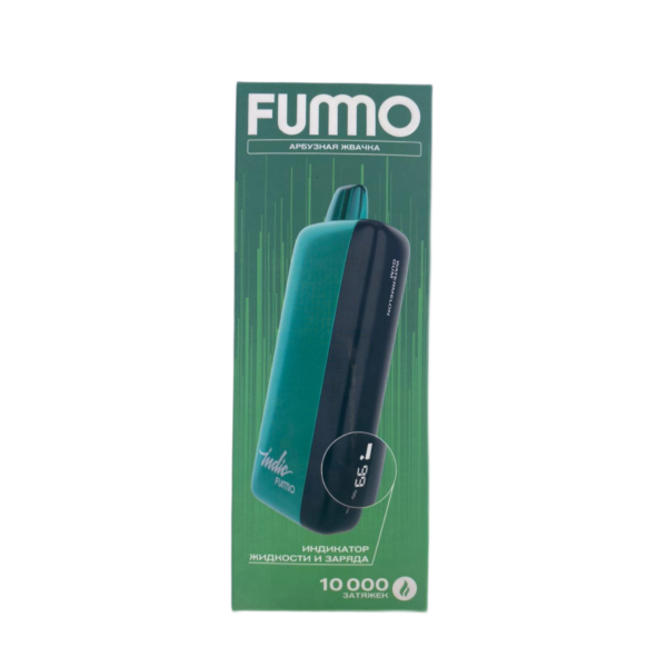 Электронная сигарета Fummo INDIC STRONG 10000 (Арбузная Жвачка) Электронная сигарета Fummo INDIC STRONG 10000 (Арбузная Жвачка)