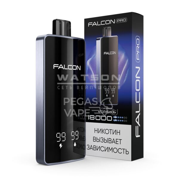 Электронная сигарета FALCON PRO 18000 (Голубика) Электронная сигарета FALCON PRO 18000 (Голубика)