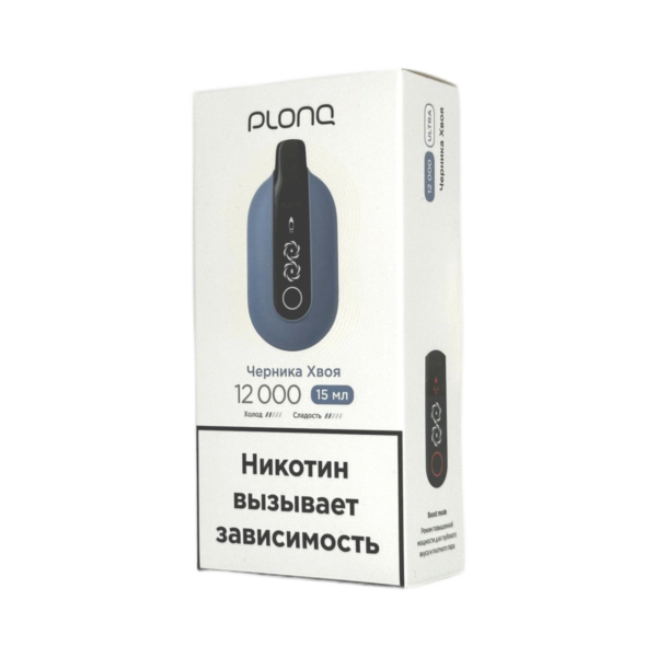 Электронная сигарета PLONQ ULTRA 12000 (Черника хвоя) Электронная сигарета PLONQ ULTRA 12000 (Черника хвоя)