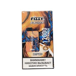 Электронная сигарета Fizzy Pandora 12000 (Капучино)