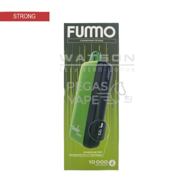 Электронная сигарета Fummo INDIC STRONG 10000 (Сахарная Груша) Электронная сигарета Fummo INDIC STRONG 10000 (Сахарная Груша)