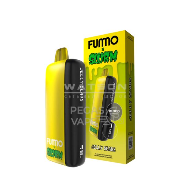 Электронная сигарета Fummo SLURM INDIC 10000 (Кислые Мармеладные Мишки) Электронная сигарета Fummo SLURM INDIC 10000 (Кислые Мармеладные Мишки)