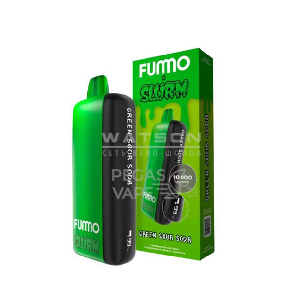 Электронная сигарета Fummo SLURM INDIC 10000 (Кислый Лимонад из Киви и Кактуса) Электронная сигарета Fummo SLURM INDIC 10000 (Кислый Лимонад из Киви и Кактуса)