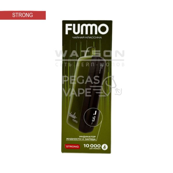 Электронная сигарета Fummo INDIC STRONG 10000 (Чайная Классика) Электронная сигарета Fummo INDIC STRONG 10000 (Чайная Классика)