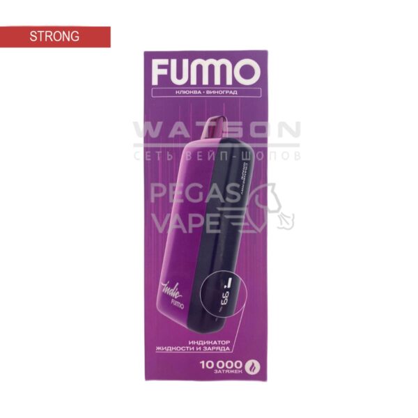 Электронная сигарета Fummo INDIC STRONG 10000 (Клюква Виноград) Электронная сигарета Fummo INDIC STRONG 10000 (Клюква Виноград)