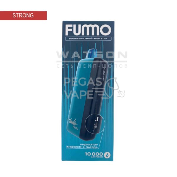 Электронная сигарета Fummo INDIC STRONG 10000 (Мятно-Яблочный Энергетик) Электронная сигарета Fummo INDIC STRONG 10000 (Мятно-Яблочный Энергетик)