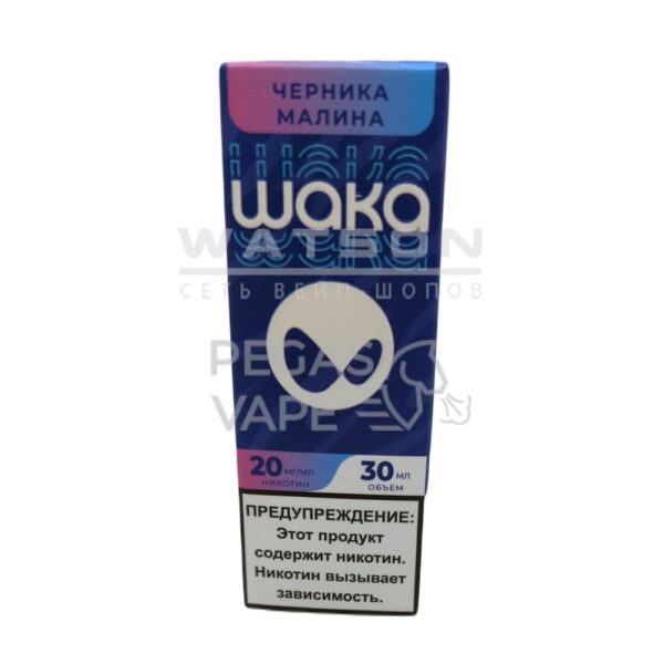 Жидкость WAKA Salt Strong (Черника малина) 30 мл 2% (20 мг/мл) Strong Жидкость WAKA Salt Strong (Черника малина) 30 мл 2% (20 мг/мл) Strong