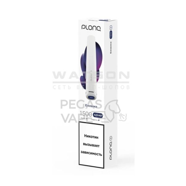 PLONQ PLUS 1500 Ежевика PLONQ PLUS 1500 Ежевика
