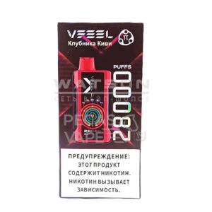 Электронная сигарета VFEEL 28000 (Клубника киви)