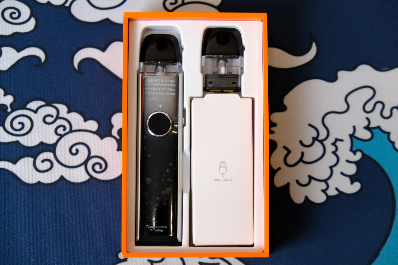 Wenax Q Pro POD kit