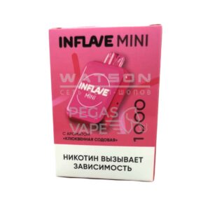Электронная сигарета INFLAVE MINI 1000 Клюквенная содовая