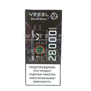 Электронная сигарета VFEEL 28000 (Вишня кола)