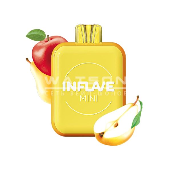 Электронная сигарета INFLAVE MINI 1000 Apple Pear (Яблоко Груша) Электронная сигарета INFLAVE MINI 1000 Apple Pear (Яблоко Груша)