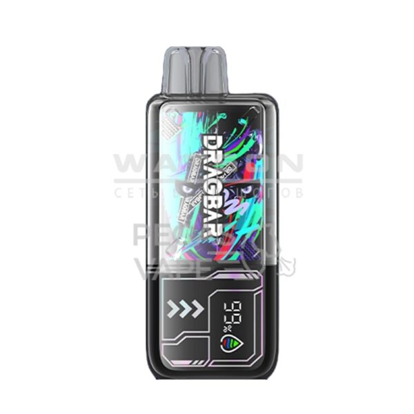Электронная сигарета DRAGBAR 8500 (Ежевичный лед) Электронная сигарета DRAGBAR 8500 (Ежевичный лед)