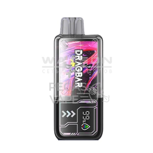 Электронная сигарета DRAGBAR 8500 (Персиковый лед) Электронная сигарета DRAGBAR 8500 (Персиковый лед)
