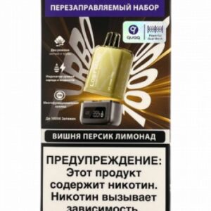 POD-система LOST MARY CD PRO 10000 (Лимонад персик вишня)