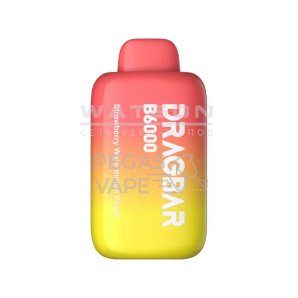 Электронная сигарета DRAGBAR B6000 (Клубника арбуз персик) Электронная сигарета DRAGBAR B6000 (Клубника арбуз персик)