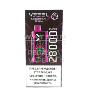 Электронная сигарета VFEEL 28000 (Смешанные ягоды)